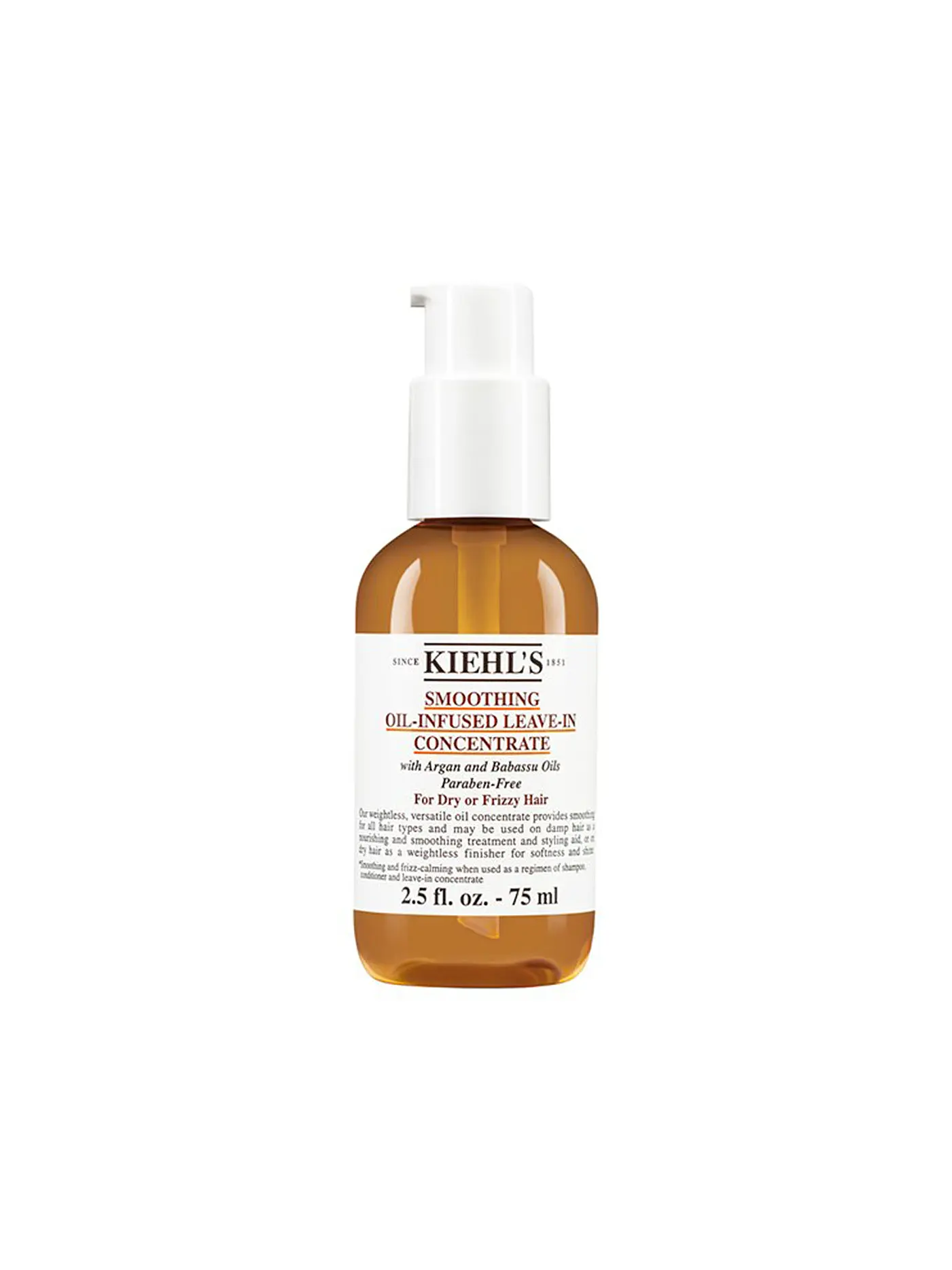 KIEHL'S | Smoothing Oil-Infused Leave-In Concentrate 75ml | 